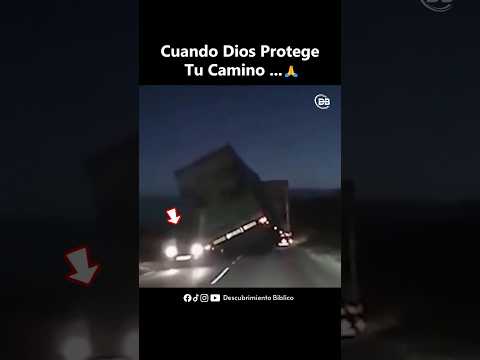 Cuando Dios Protege Tu Camino 🙏