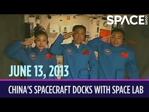 OTD in Space – June 13: China’s Spacecraft Docks with Space Lab - UCVTomc35agH1SM6kCKzwW_g