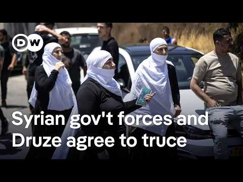 Syria's Druze: Caught between sectarian violence and Israel’s military intervention | DW News