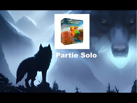 Terraforming Mars Le Jeu De Dés - Partie Solo