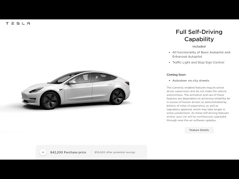 Tesla News - FSD Price K and how to save