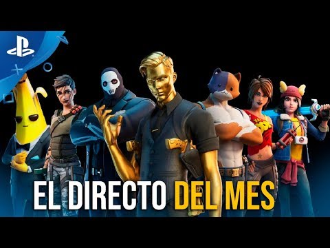 ? El DIRECTO DEL MES - JUGANDO a la TEMPORADA 2 de FORTNITE | PlayStation España
