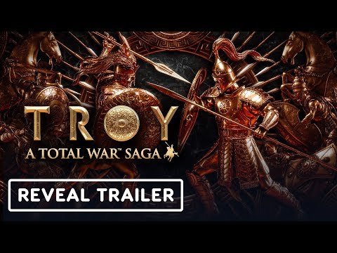 Total War Saga: Troy - Announce Trailer - UCKy1dAqELo0zrOtPkf0eTMw