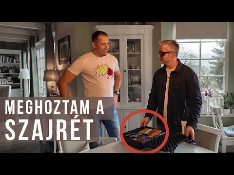 Meghoztam Szomoru Mikinek a szajrét | kert TV