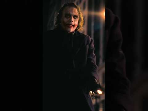 Joker's "HIT ME" is the COLDEST line in movie history 🥶 (1/2) #shorts #joker #batman #memes #viral