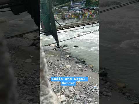 Last river of India 😍#ytshorts #travel #trending #mountain #uttrakhand #india #nepal #rahulruidas