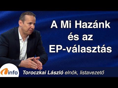 A Mi Hazánk és az EP-választás. Toroczkai László, Inforádió, Aréna