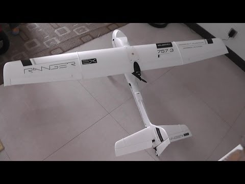 How to assemble FPV Ranger EX Long Range FPV Plane - UCsFctXdFnbeoKpLefdEloEQ