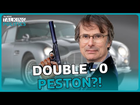 Could Peston have been a spy?! Which MP would make the best Bond? | Talking Politics | ITV News