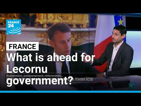 France’s pension reform suspended, what is ahead for Lecornu government? • FRANCE 24 English