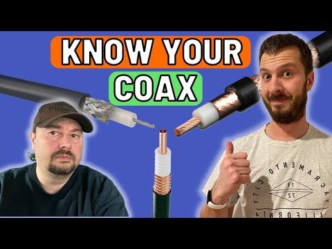 The BEST Coax Cable For Ham Radio Beginners!