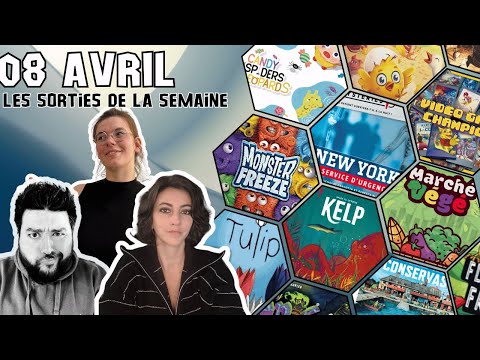 KELP, MEDICAL MYSTERIES, TULIP, CANDY SPIDER LEOPARD... - Le tour des sorties !