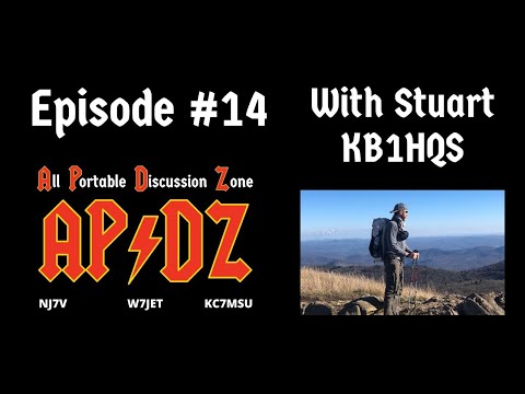 Episode #14 - Stuart KB1HQS