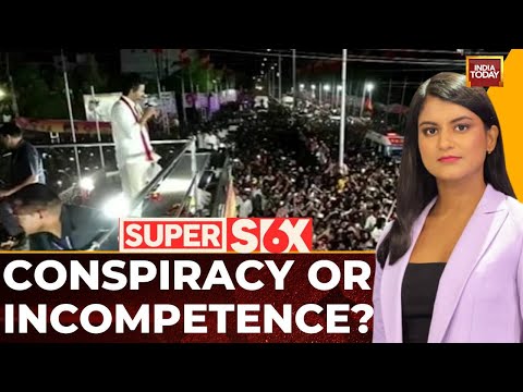 Karur Tragedy: Blame Game Erupts Over 41 Deaths At Vijay's Rally | India Today