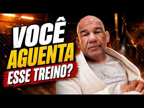 RODÍZIO DE PROBLEMA: O TREINO DE JIU JITSU QUE TE COLOCA EM POSIÇÕES CADA VEZ PIORES