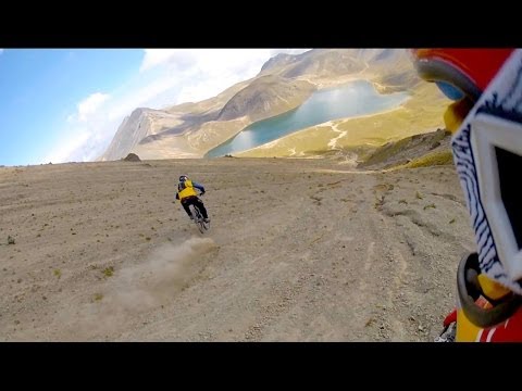 MTB POV Down Volcano Face - Through My Eyes - Part 1 - UCblfuW_4rakIf2h6aqANefA