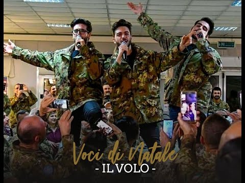 Il Volo: "Voci di Natale"  Líbano 2018  (Rai1 25/12/18)