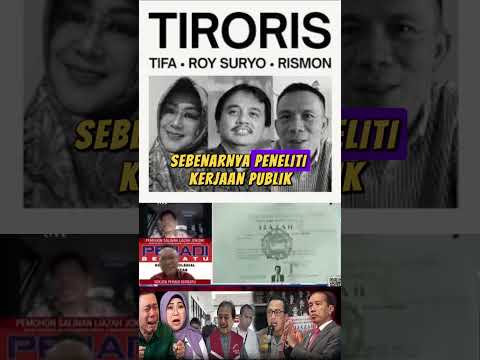 PENDUKUNG ROY SURYO RAGU DAN PINDAH HALUAN! AKHIRNYA BERGABUNG DUKUNG JOKOWI!