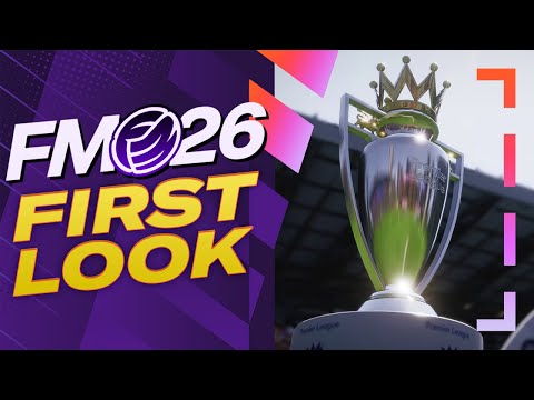 Our First Look at Football Manager 2026 – This Changes EVERYTHING!