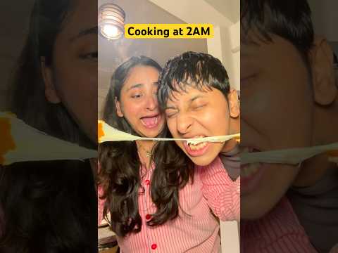 Cooking at 2AM gone wrong #minivlog #ytshorts #shorts