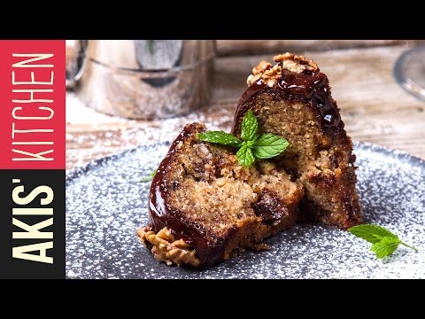 Greek chocolate Walnut Cake | Akis Kitchen - UCcbNHNmULeU1OoNylpPIRQQ