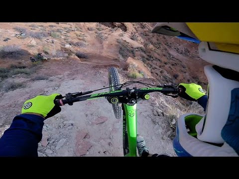 Darren Berrecloth Gets Loose on Gnarly Rampage Line | GoPro View - UCblfuW_4rakIf2h6aqANefA