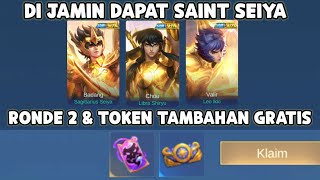 TOKEN TAMBAHAN SAINT SEIYA GRATIS ! DI JAMIN DAPAT SKIN SAINT SEIYA RO