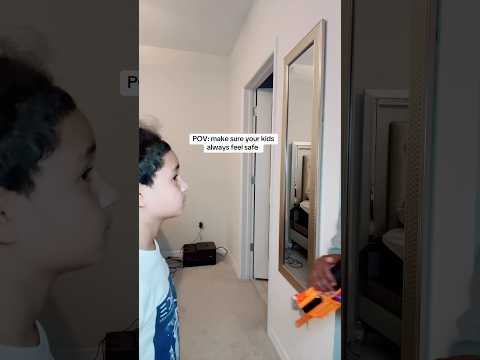 Monster in the closet #subscribe #funny #jokes #explore #halloween #protection #scared #scary