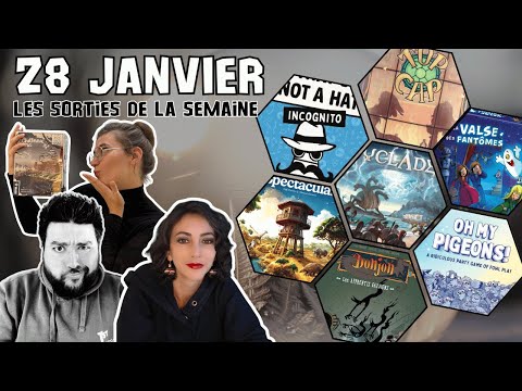 CYCLADES, TOP CAP, THAT'S NOT A HAT, DONJON... - Le tour des sorties !
