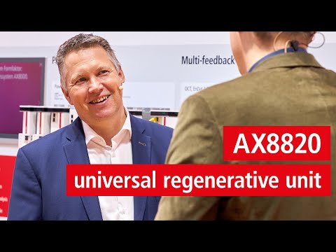 AX8820: Intelligent energy recovery