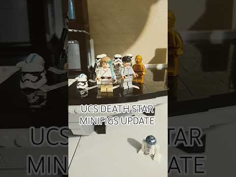 #legoucs #legostarwars #starwarsstopmotion #starwars #2daysintocollege