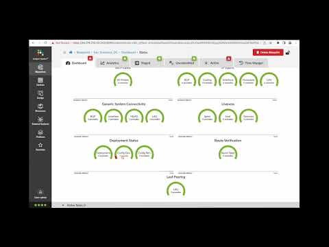 Juniper Apstra Demo: Prevent network deviation with continuous validation