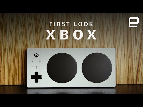 Xbox Adaptive Controller First Look - UC-6OW5aJYBFM33zXQlBKPNA