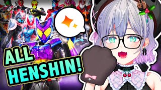 Reacting to ALL Kamen Rider Primary Henshin & Finisher (Ichigo-Gavv)