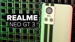 Vidéo-Test : Realme GT Neo 3 im Test: Der 150-Watt-Schnelllade-Schlitten | Review / Akku / Design / Leistung