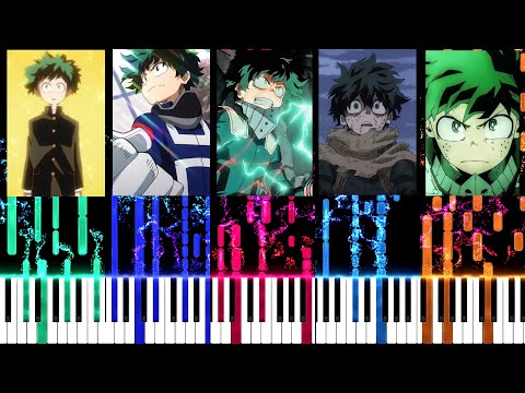 The Evolution of My Hero Academia Openings songs  (2016 - 2024)