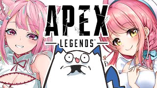 【APEX】やっぱえぺ！！！【Vtuber：癒咲りらと/w七海仁美　青の狐】