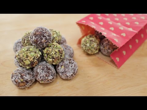 Date Truffles Recipe - DIY Edible Gift - Pai's Kitchen! - UC27C_HWo-UmKkdWGsRJZ8EA