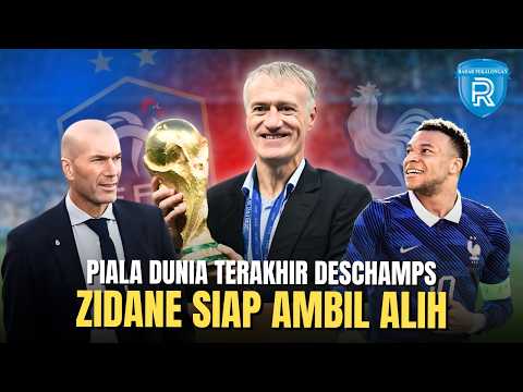Ambisi Gila Deschamps Ke Final Piala Dunia? Zidane Siap Jadi Suksesor- Mbappe Retak Rekor