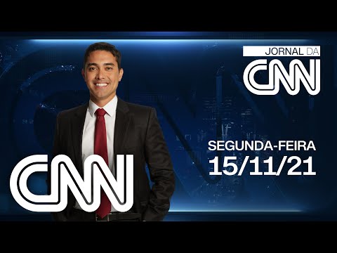 JORNAL DA CNN - 15/11/2021