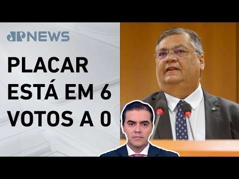 STF forma maioria para manter decisões de Flávio Dino sobre emendas parlamentares; Vilela comenta