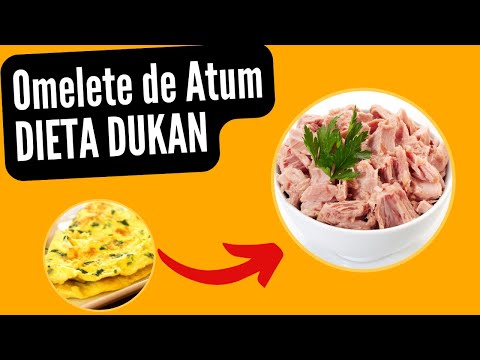 Dieta Dukan Omelete de Atum (Receita Completa e Deliciosa)