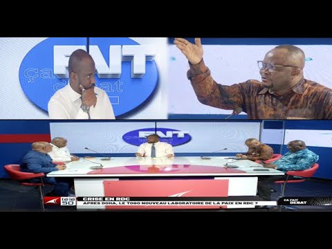 CRISE EN RDC  : APRES DOHA , LE TOGO NOUVEAU LABORATOIRE DE LA PAIX EN RDC ?