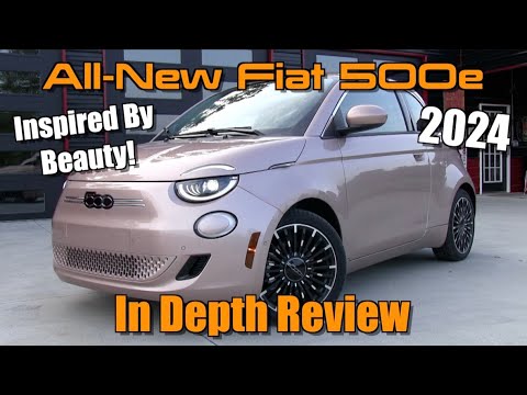 2024 Fiat 500e Review: Electric City Commuter Delight