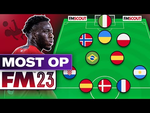 The Most OVER-POWERED Wonderkids In FM23 | Football Manager 2023 Best Wonderkids