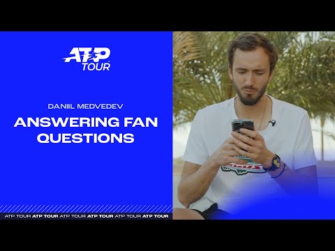 Daniil Medvedev Answers Fan Questions 👀