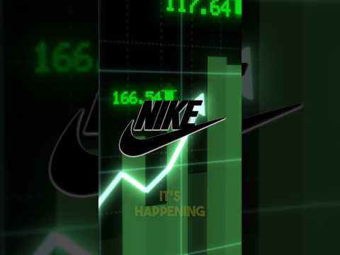 Nike Is Rising While Markets Are Crashing? 👟📈