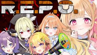 【 R.E.P.O. 】みにゃなの＋5期生とホラゲーコラボ👻1番ビビらない奴視点【 すぺしゃりて  / ミーニャ・スコット 】