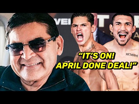 “IT’S ON!” Ryan Garcia APRIL FIGHT DONE DEAL; Teofimo Lopez clash “GONNA HAPPEN” says Henry Garcia