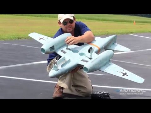 Freewing ME  262 Flight Review - UCubk5oFcnH0G47QJsj22fKw